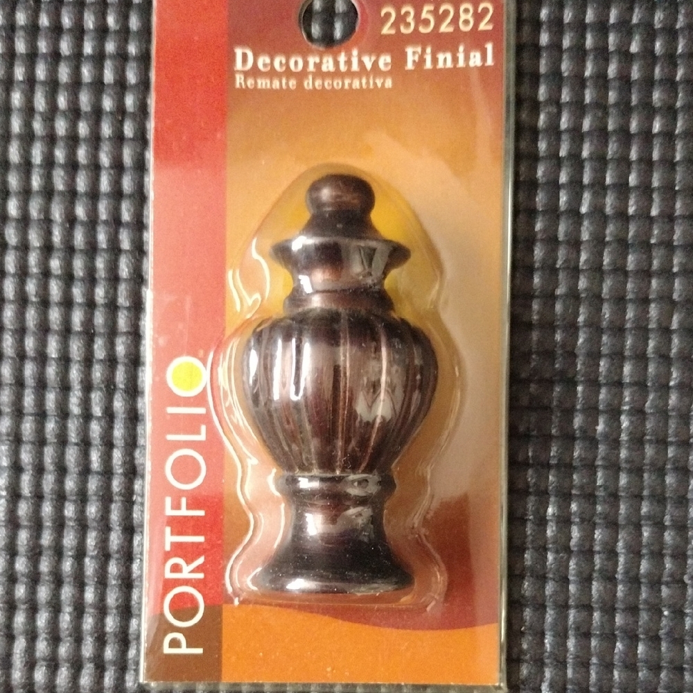 Portfolio Decorative Lamp Finial